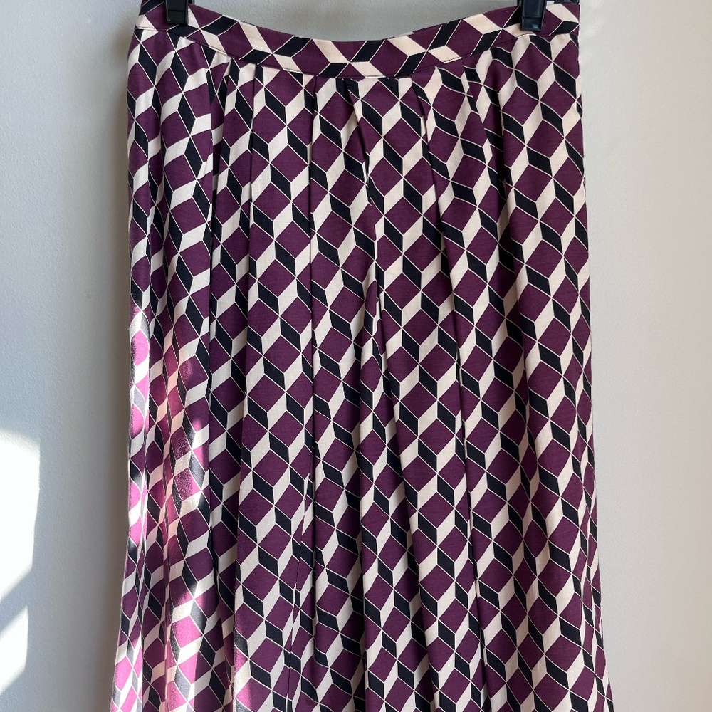 Apiece Apart cotton and silk skirt; Size 6; Excellent condition